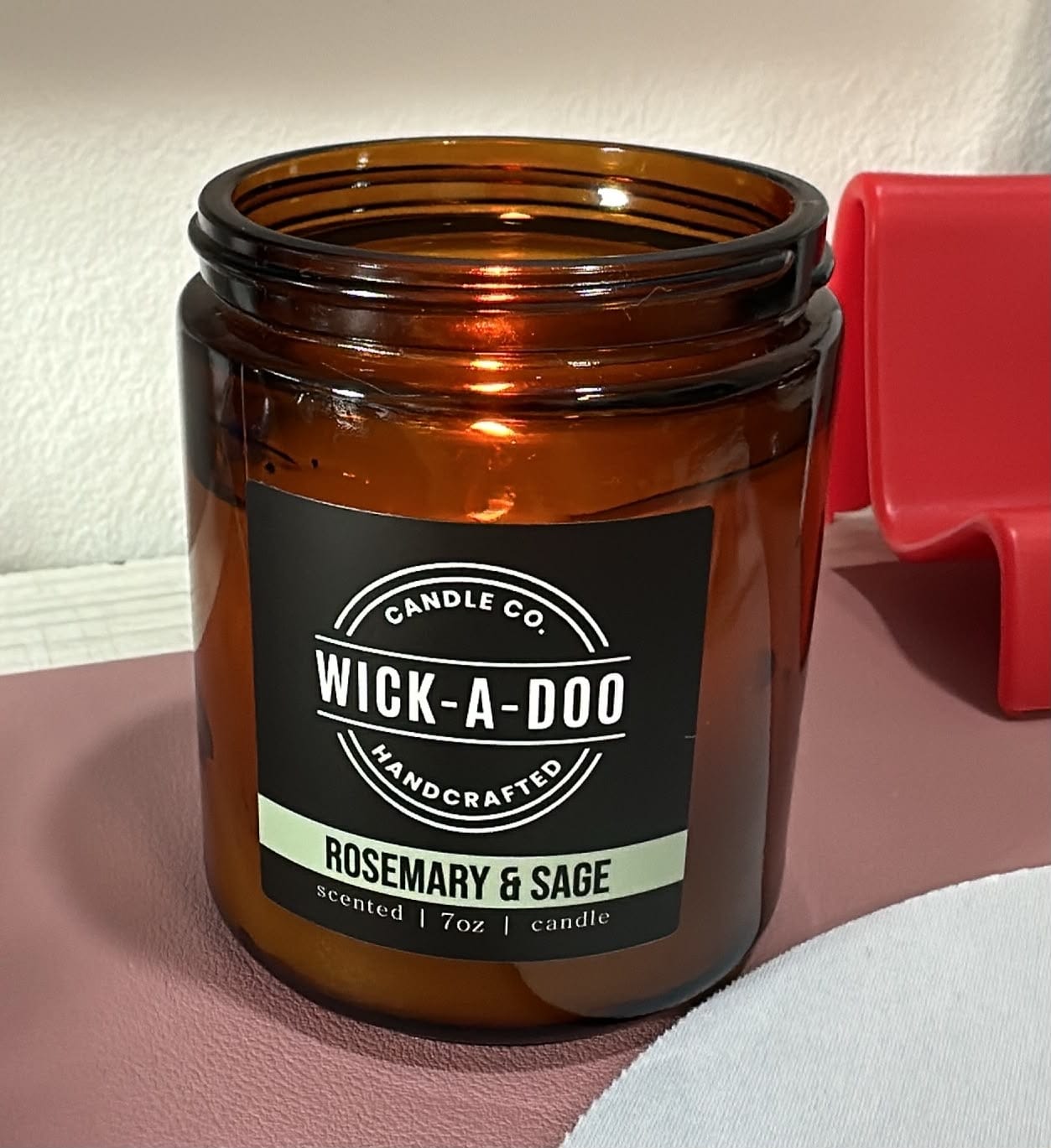 Customer photo review of Rosemary & Sage