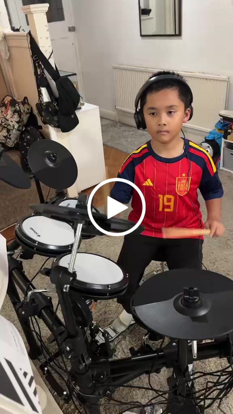 Customer video review of Donner DED-200X Electronic Drum Set