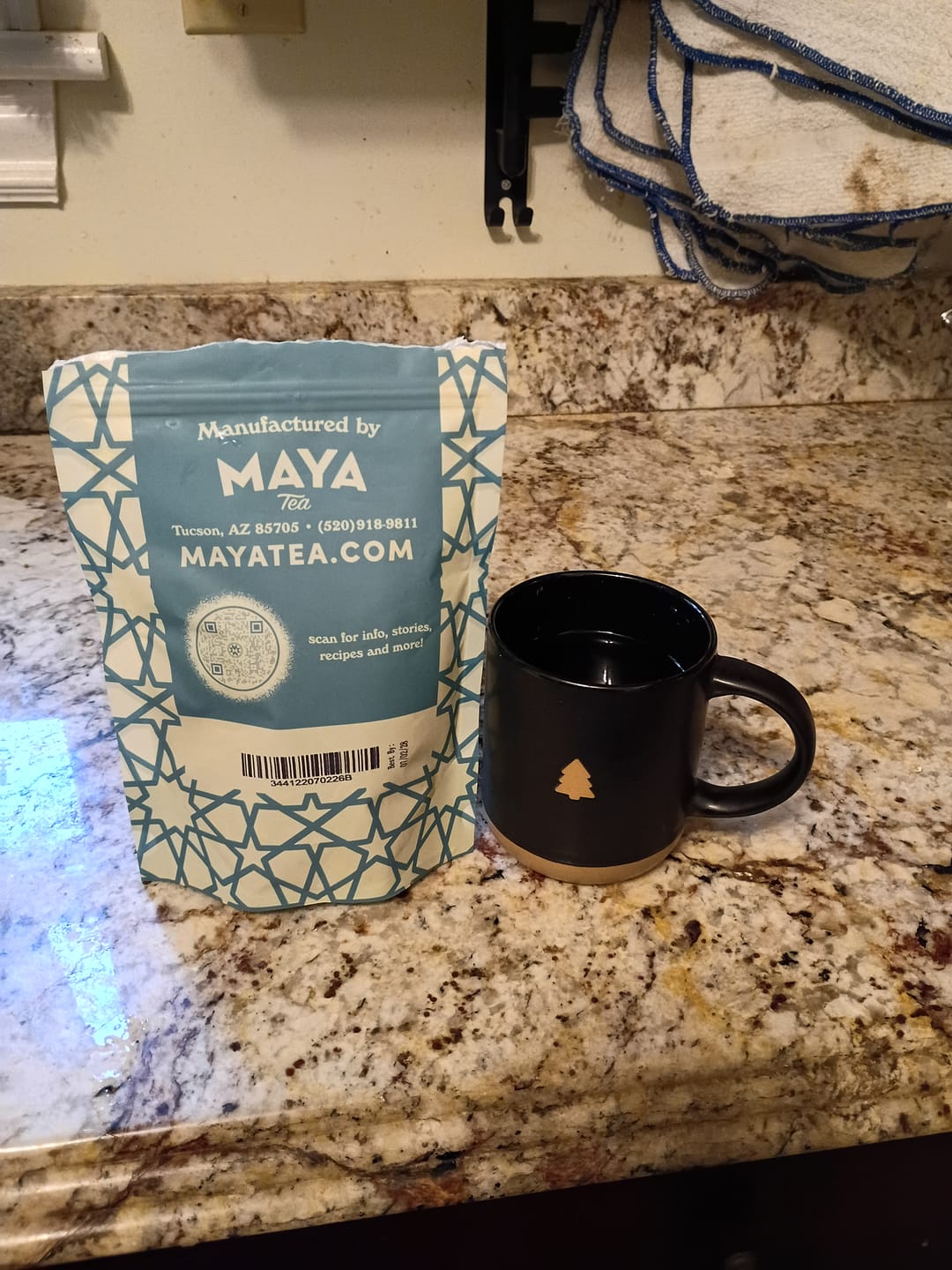 Customer photo review of Sweet Peach White