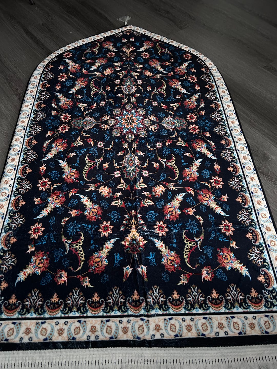 Customer photo review of Firdaws Padded Prayer Mat