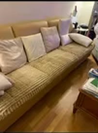 Customer photo review of ComfyCouch Cover