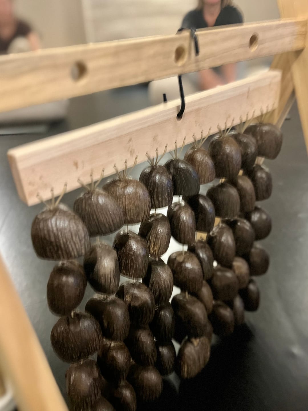 Customer photo review of Salin Seed Pod Wind Chime