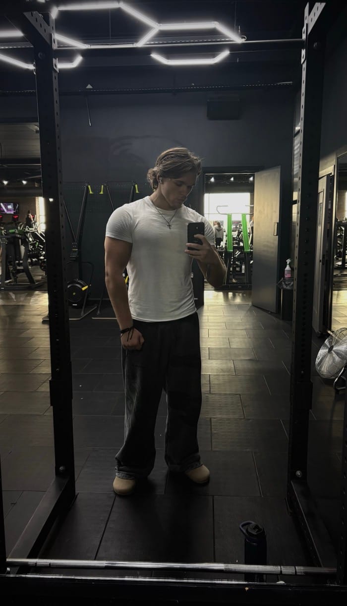Customer photo review of 2158 - Batman Legends Joggers