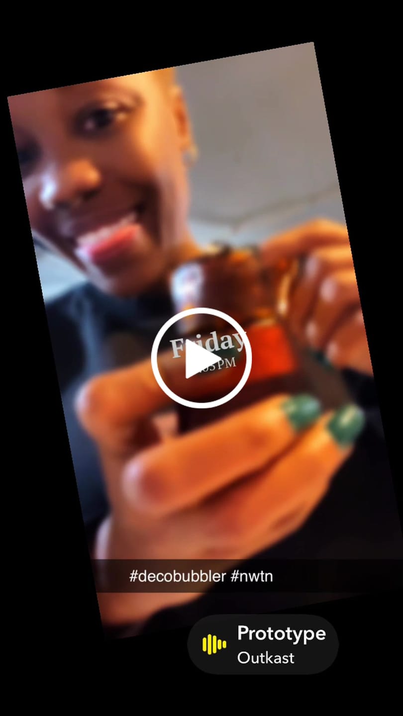 Customer video review of Deco Bubbler