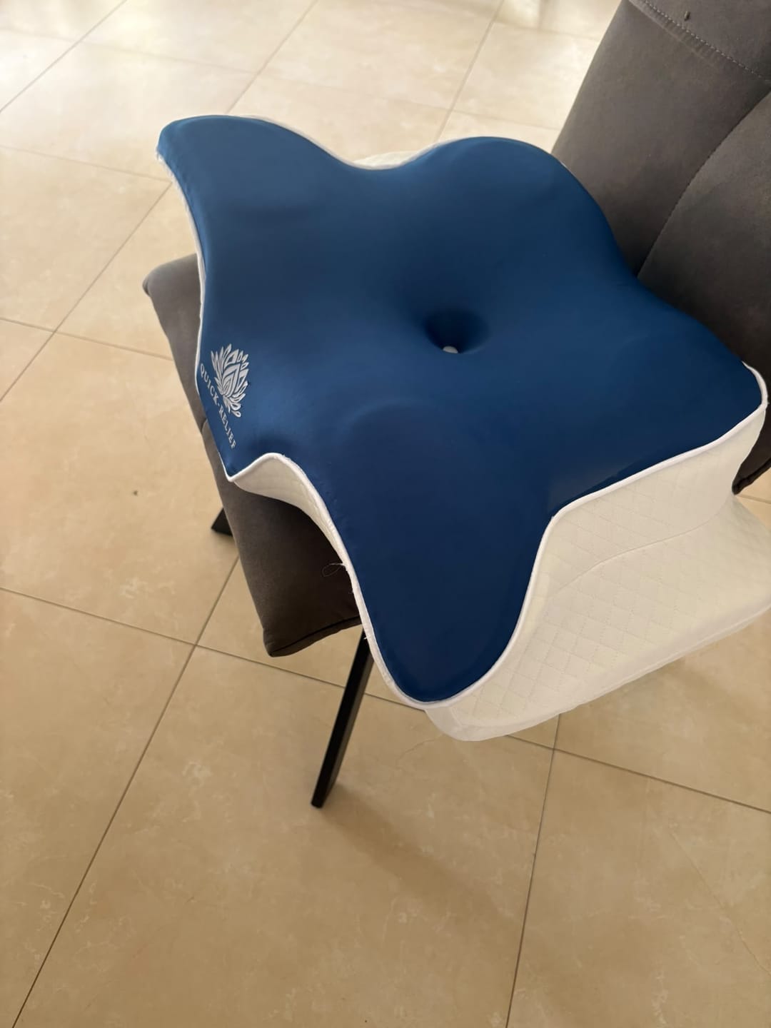 Customer photo review of כרית אורטופדית pro