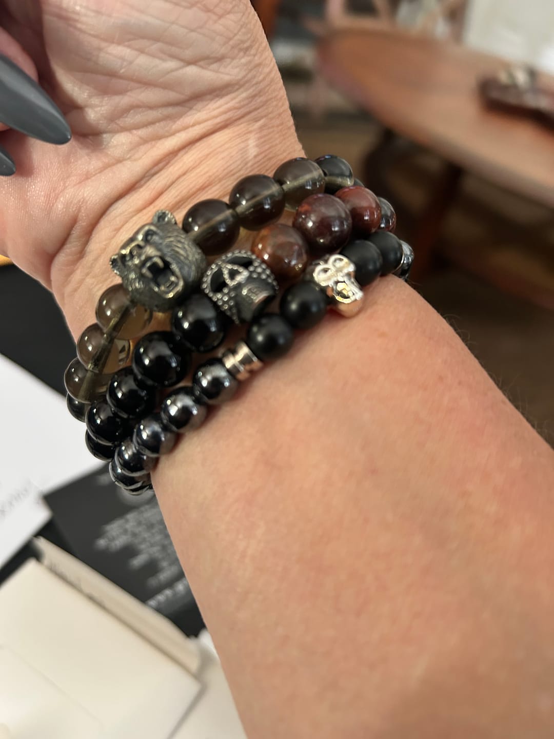 Customer photo review of AFTERSHOCK BRACELET 2026
