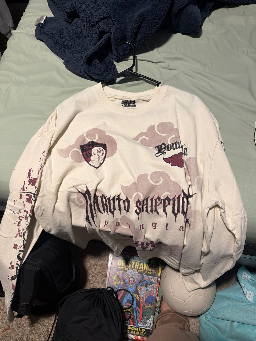 Customer photo review of 8073 - Naruto Longsleeves