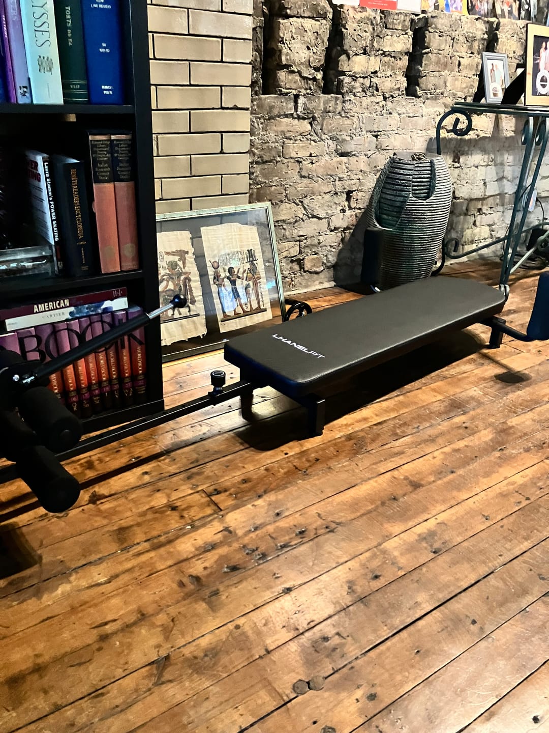 Customer photo review of Adjustable Decompression & Stretch Table