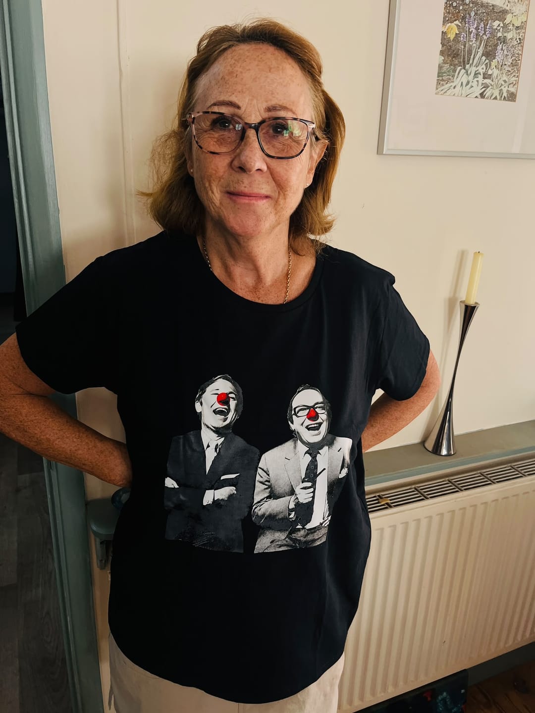 Customer photo review of Women's relaxed fit T-Shirt