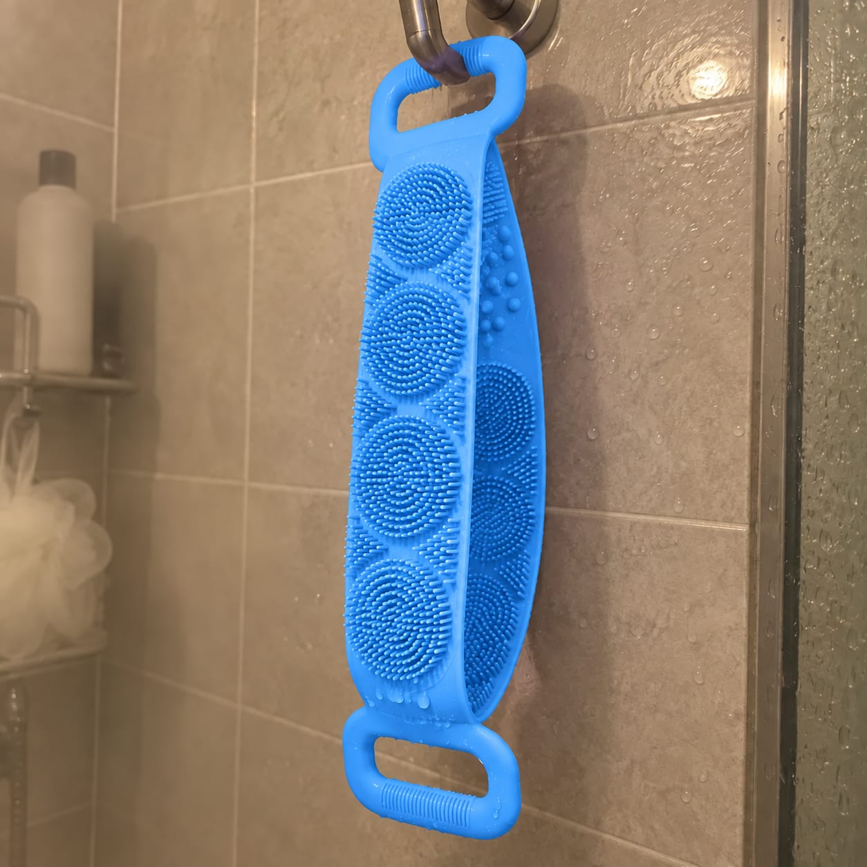 Customer photo review of Rückenschrubber