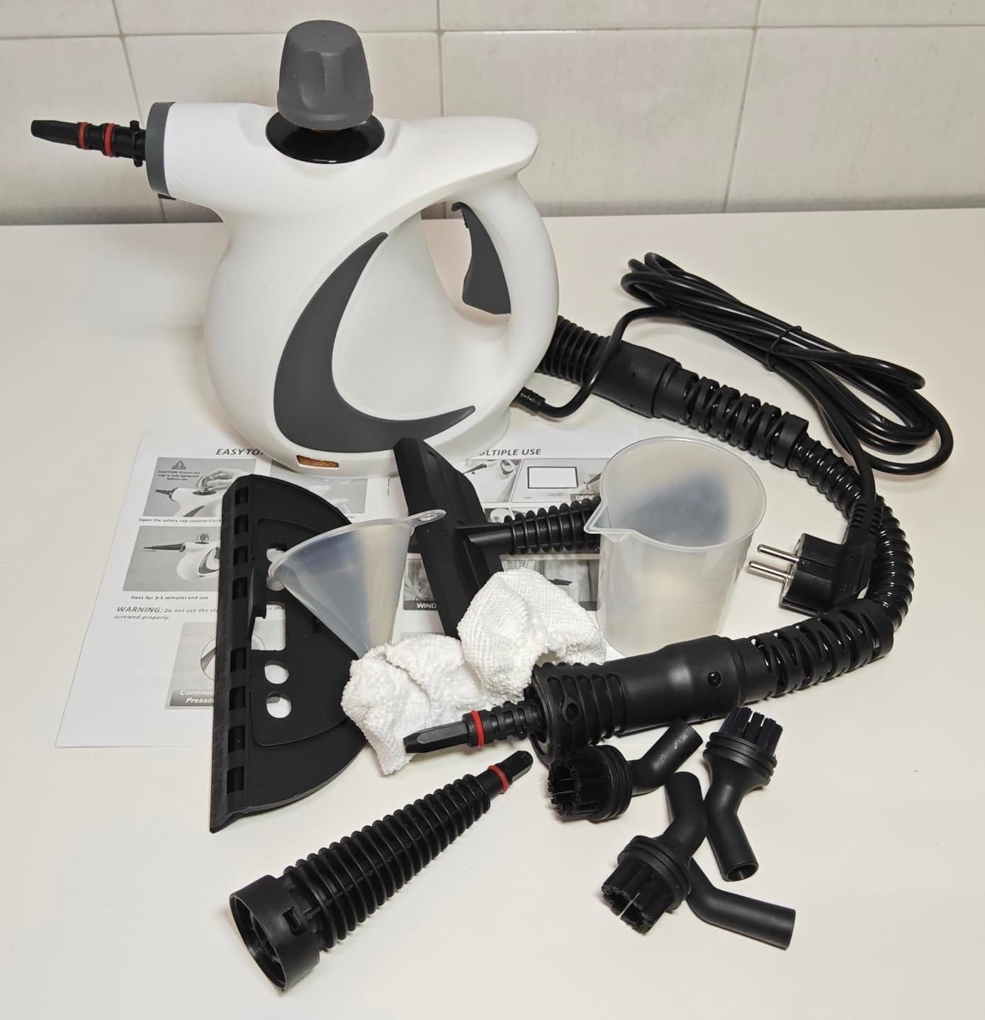 Customer photo review of VAPELYO™ - Nettoyeur vapeur multi-surfaces