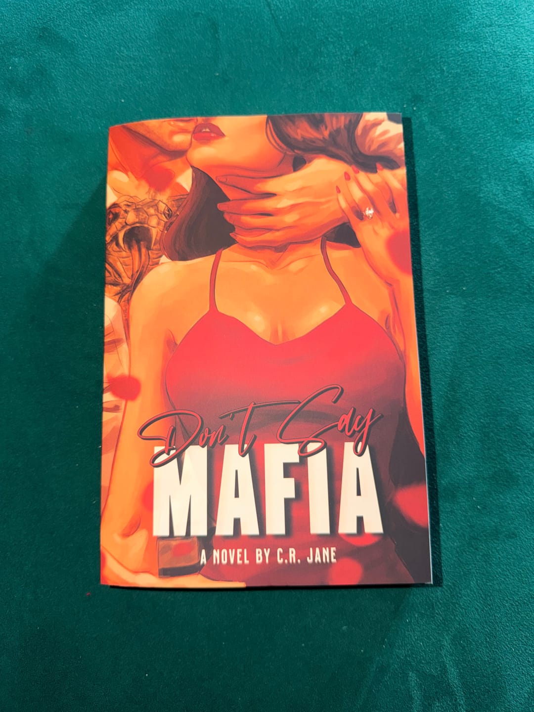 Customer photo review of smut slut book club subscription