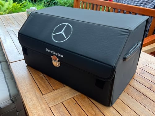 Customer photo review of Aufbewahrungsbox für den Kofferraum des Autos