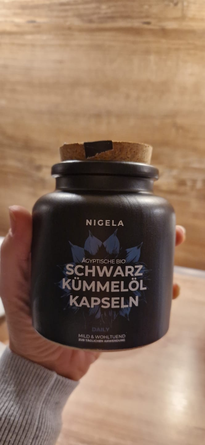 Customer photo review of Schwarzkümmelöl Kapseln DAILY
