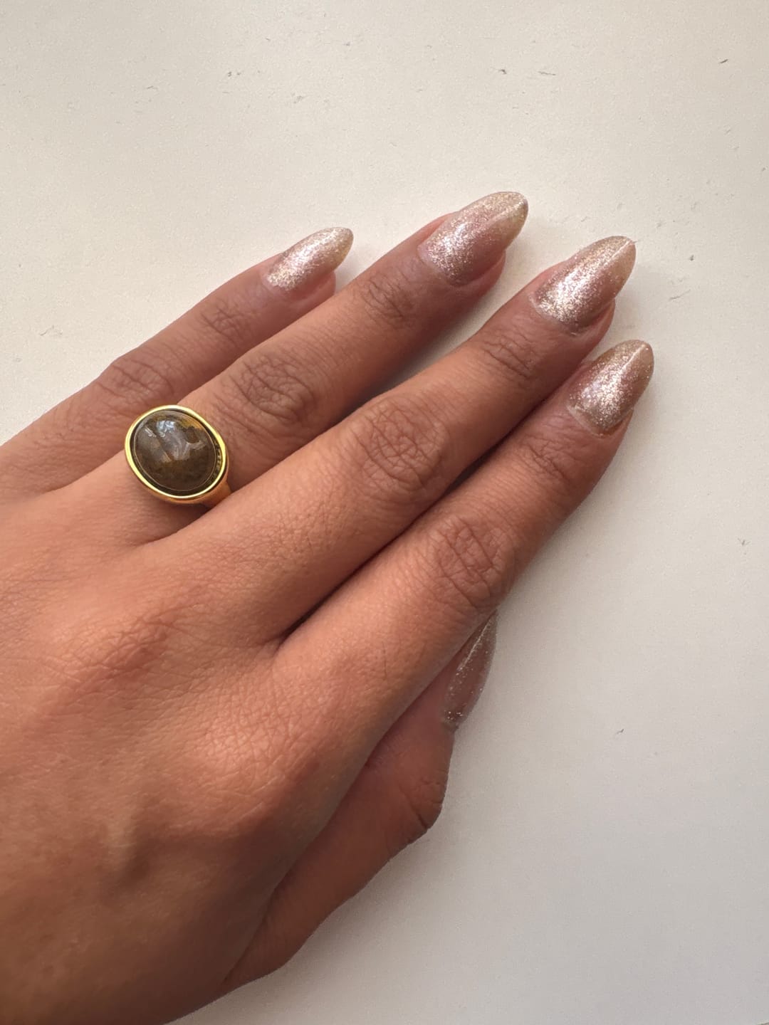 Customer photo review of Anillo Koralia