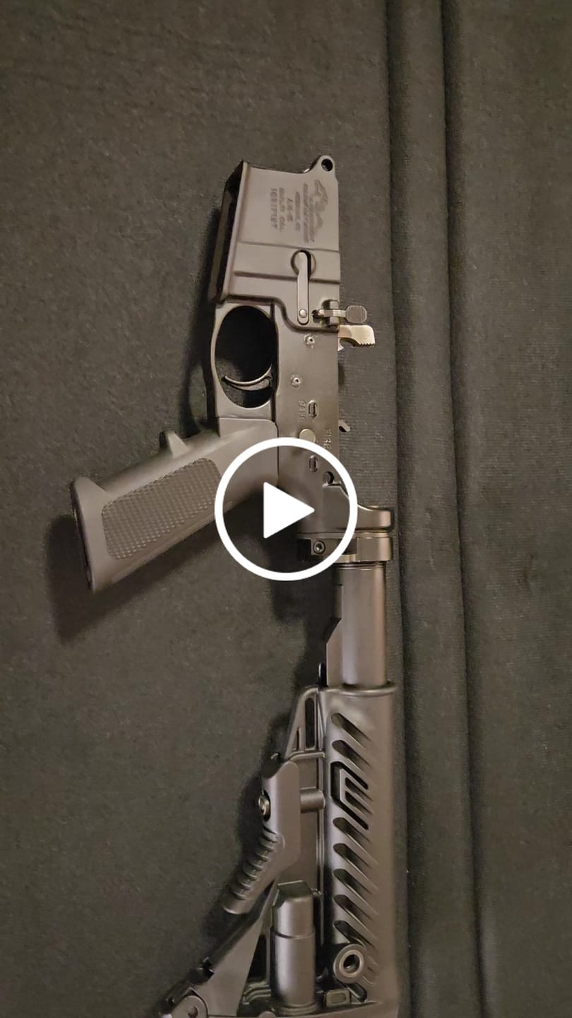 Customer video review of Hoffman Tactical Super Safety AR-15 100% USA Made
