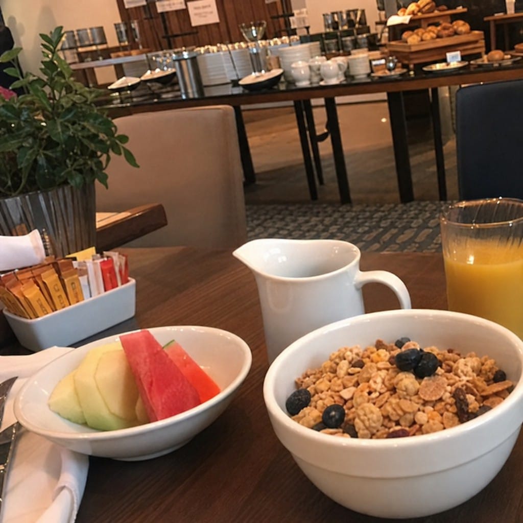 Customer photo review of Cereal Bowls 540ml Porcelain for Busy Catering Environments (Pack of 12)