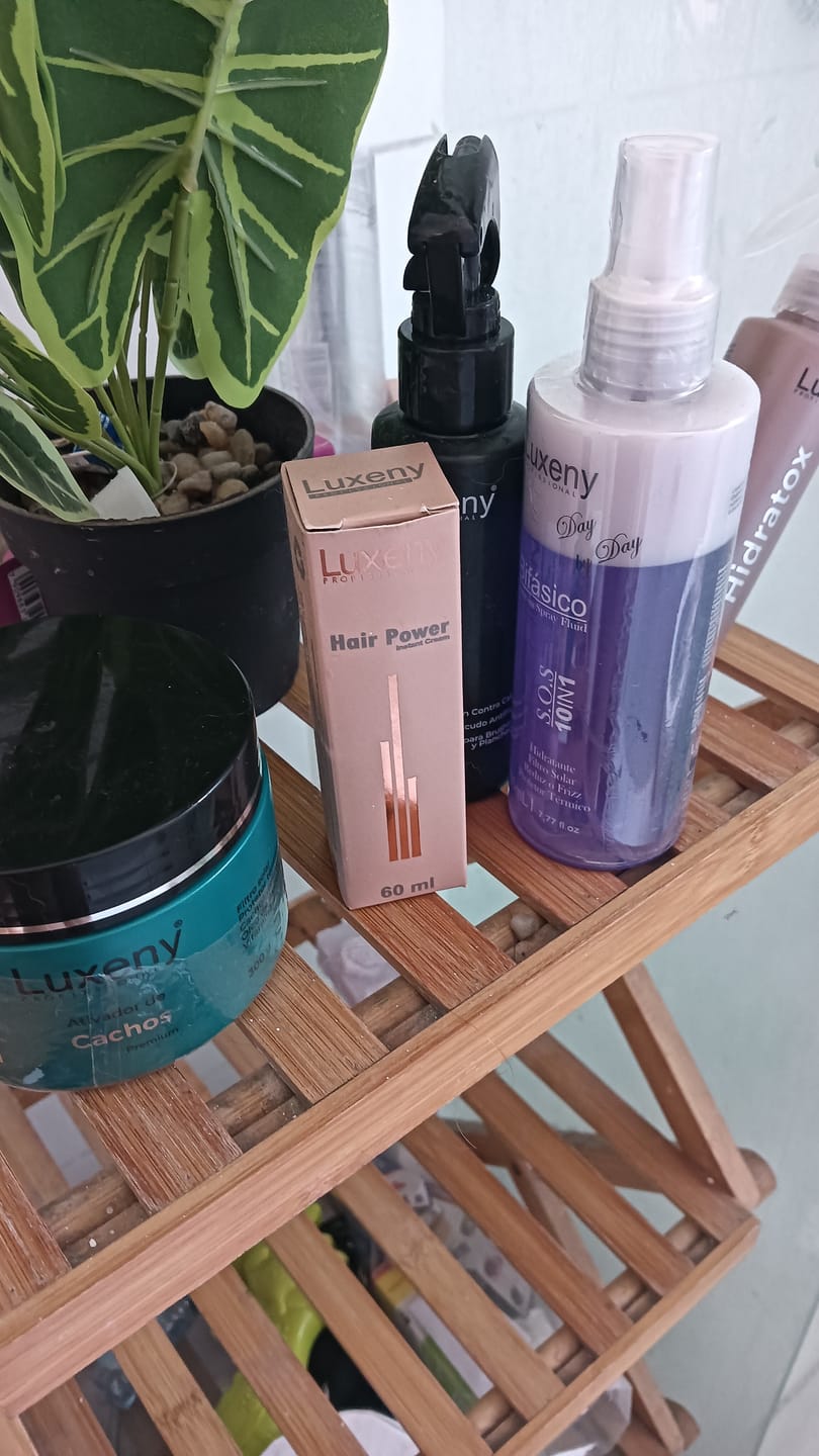 Customer photo review of Hair Power - Reparación Capilar 60 ml