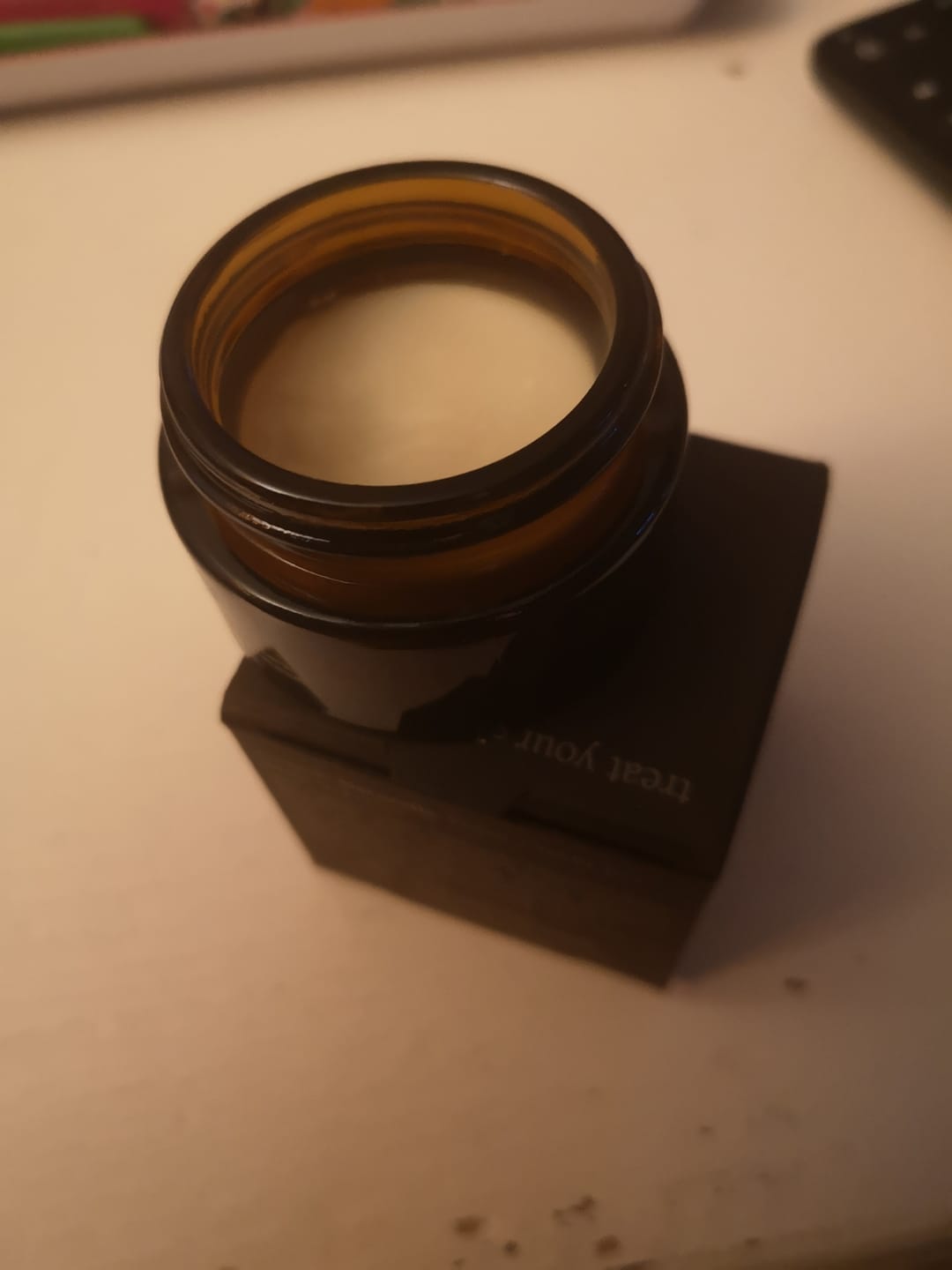 Customer photo review of Le Soin Lèvres - Baume Hydratant & Réparateur