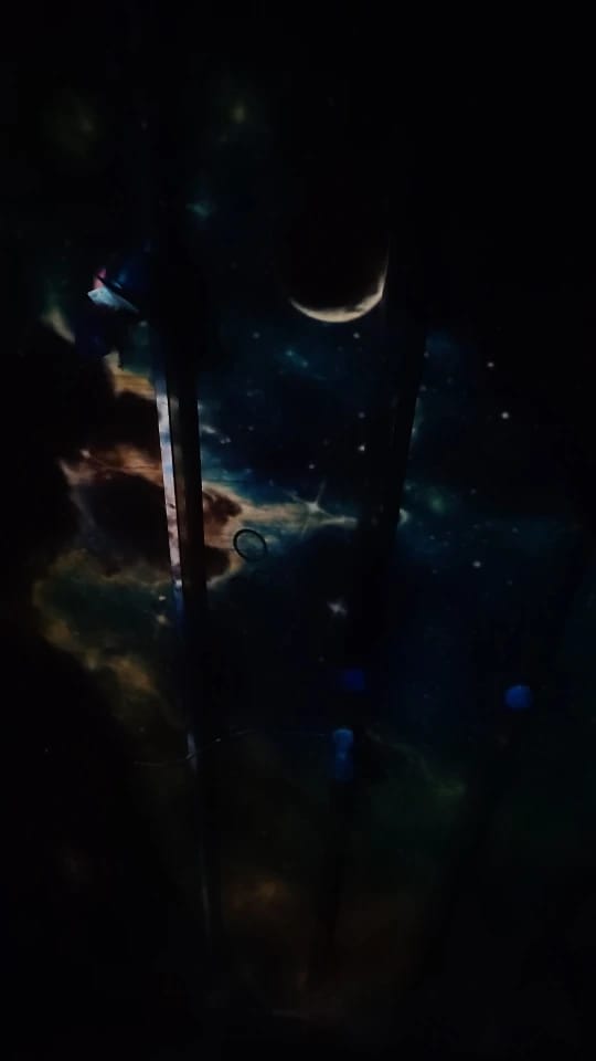 Customer photo review of Projecteur Galaxy