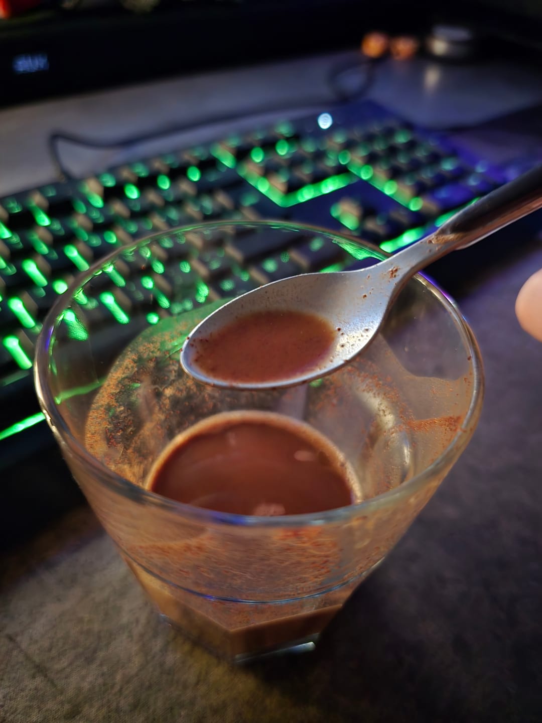 Customer photo review of 1KG 100% Ritual Ceremonial Cacao, Hacienda Victoria, Ecuador