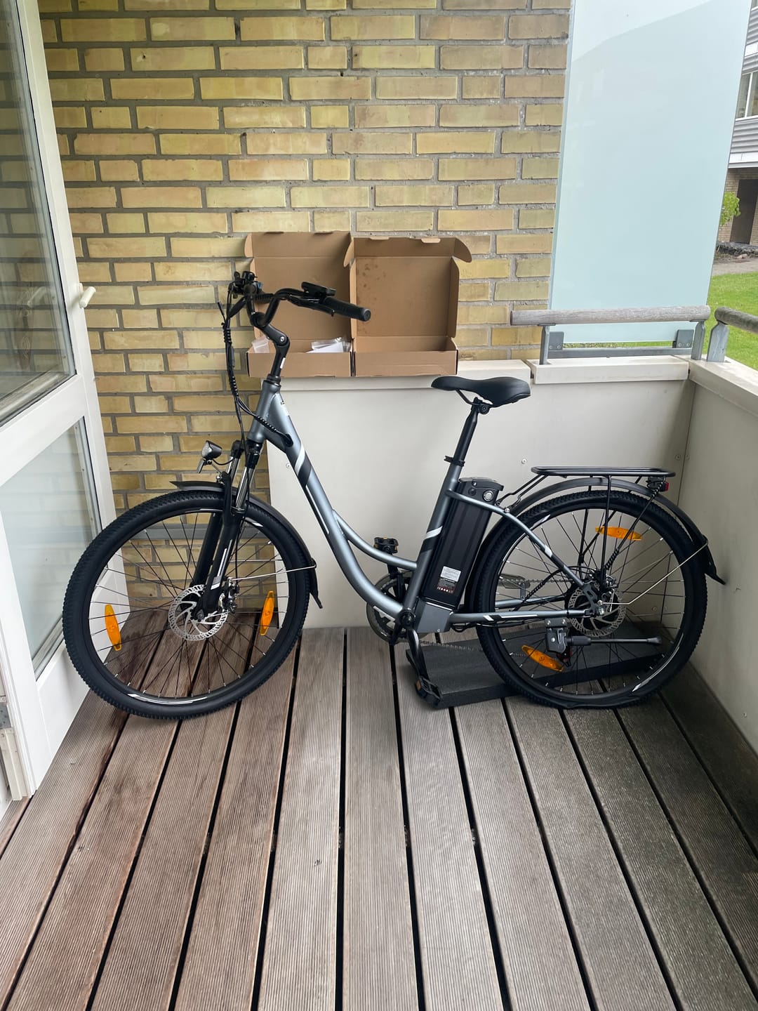 Customer photo review of Touroll B1 City Electric Bike