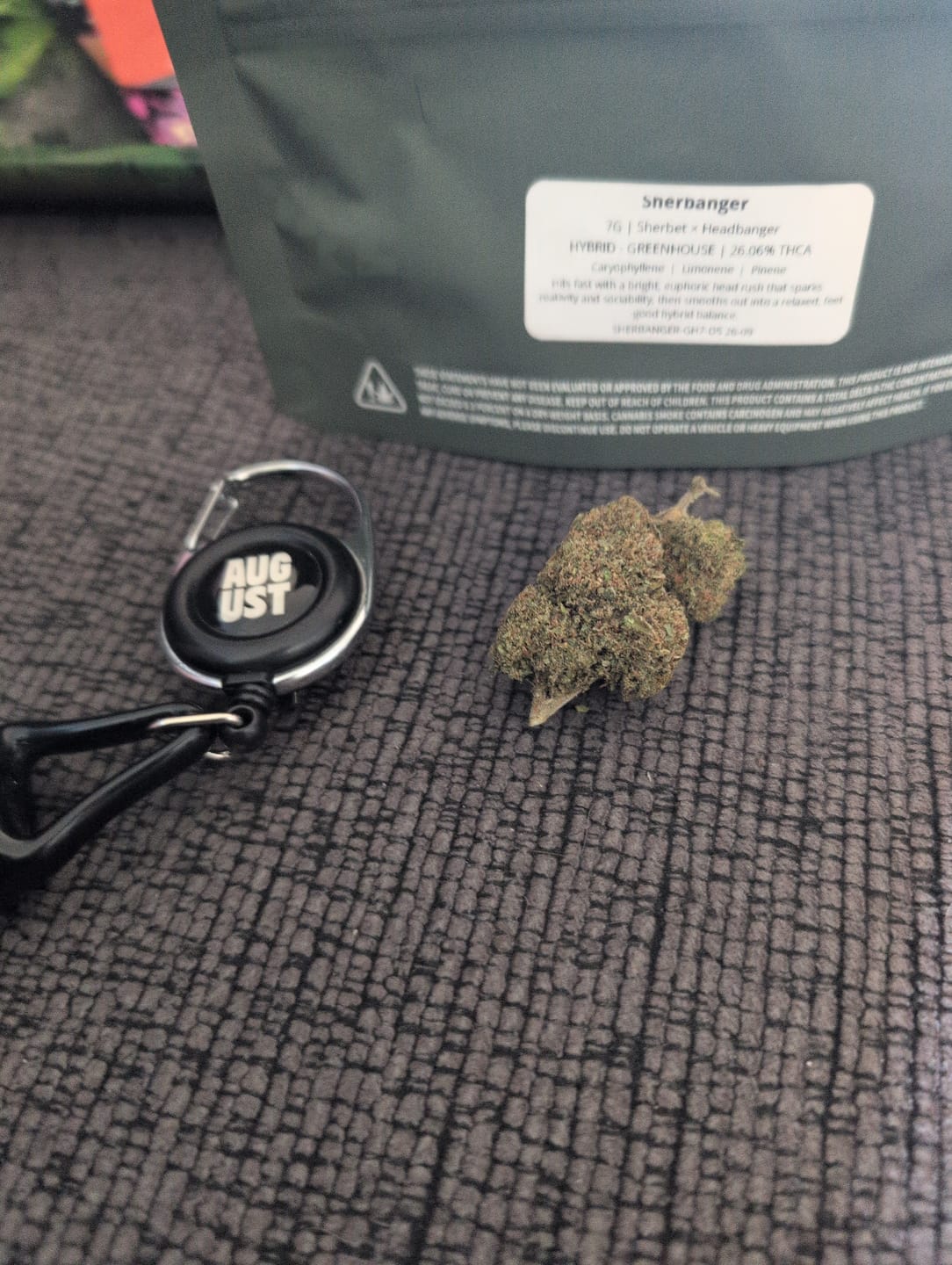 Customer photo review of Sherbanger