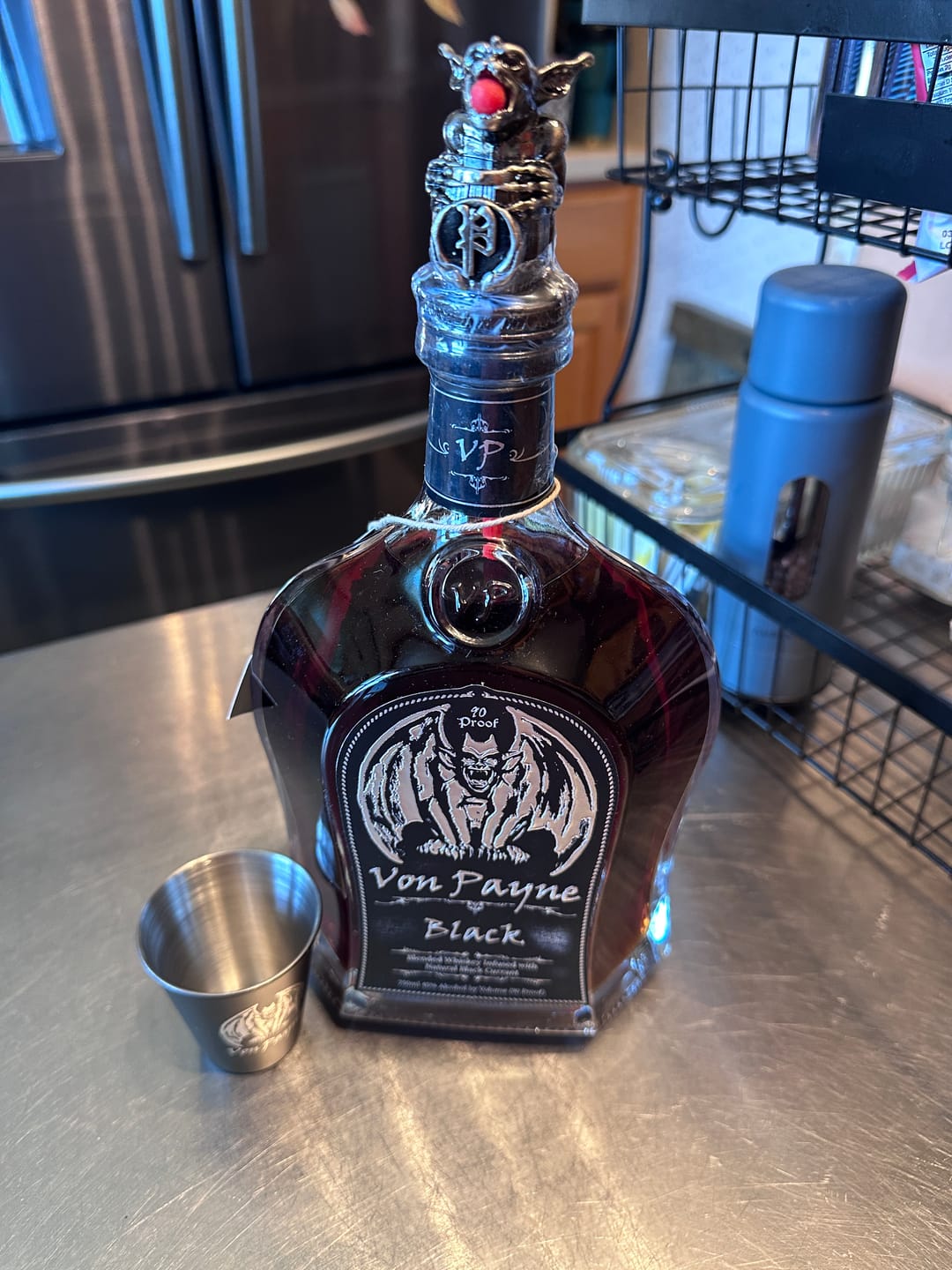 Customer photo review of Von Payne Black