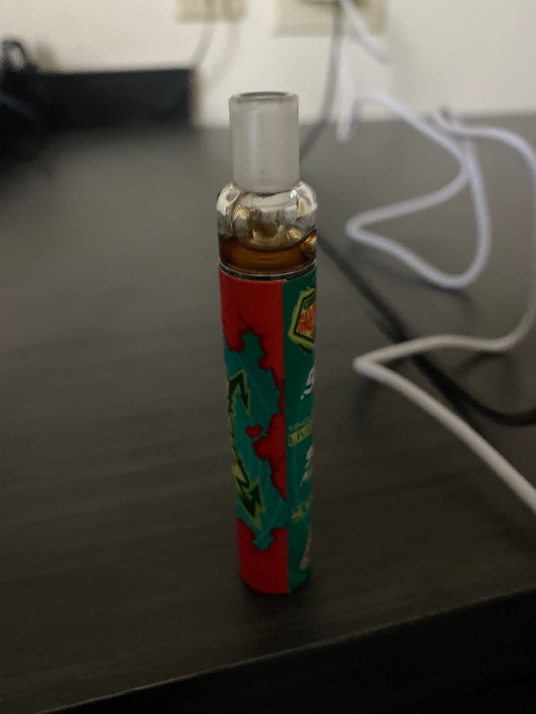 Customer photo review of THCA Live Rosin Vape (0.5g)