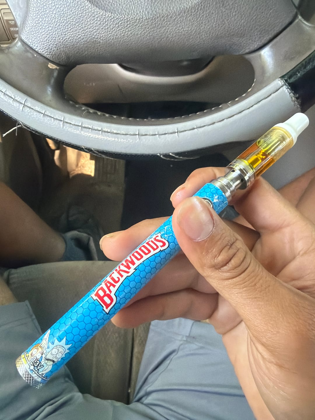 Customer photo review of 510 Thread - 2G THCa Live Resin