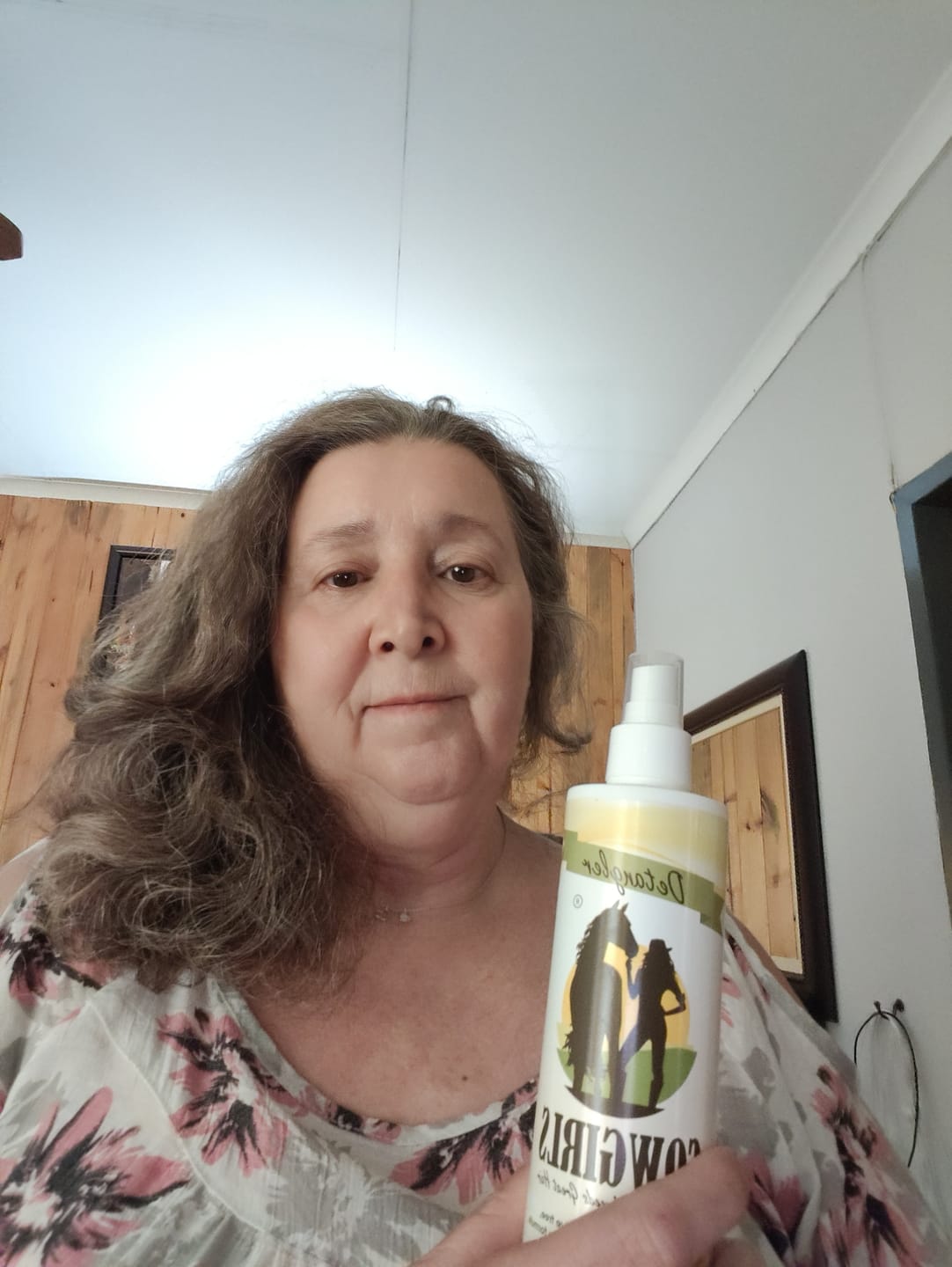 Customer photo review of Detangler