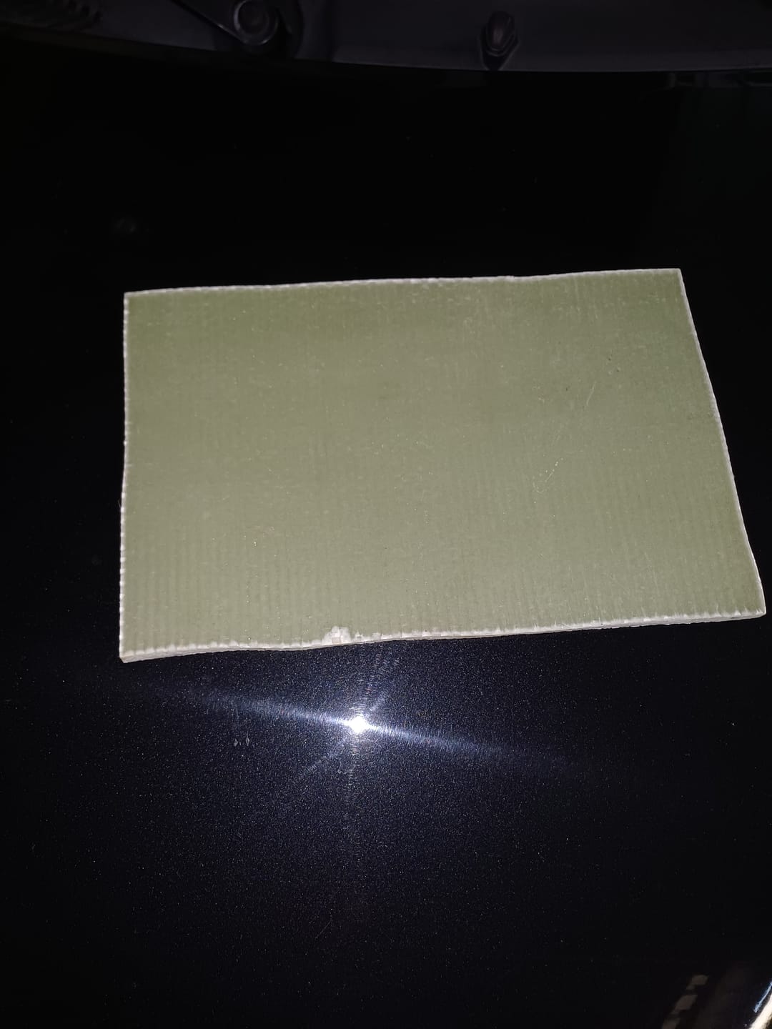 Customer photo review of 10 kg Set Epoxidharz inkl. Härter E45