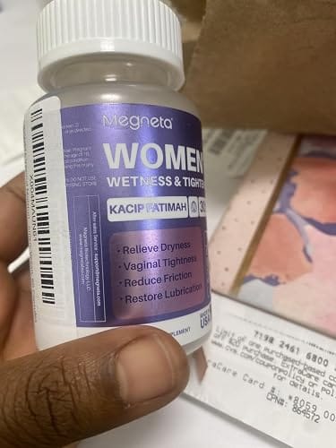 Customer photo review of Women's Intimate Wellness & Hydration Capsules with Kacip Fatimah & Slippery Elm, 60 Capsules