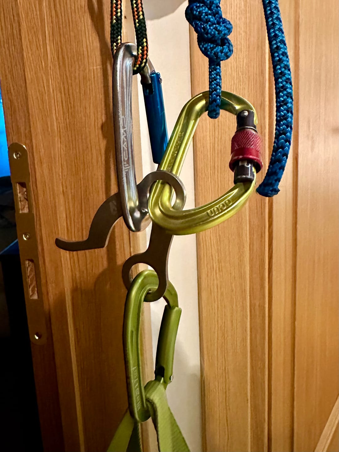 Customer photo review of Solo Haul Hook