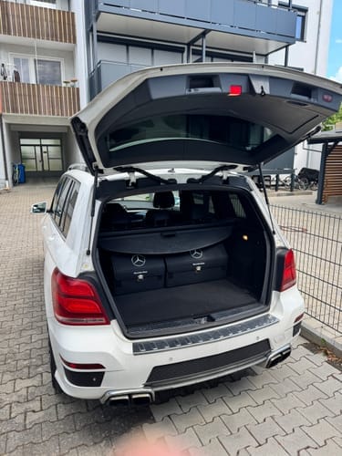 Customer photo review of Aufbewahrungsbox für den Kofferraum des Autos