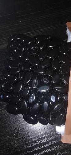 Customer photo review of 18-in-1 Black Walnut & Wormwood Herbal Digestive Cleanse Softgels, 80-Day Supply
