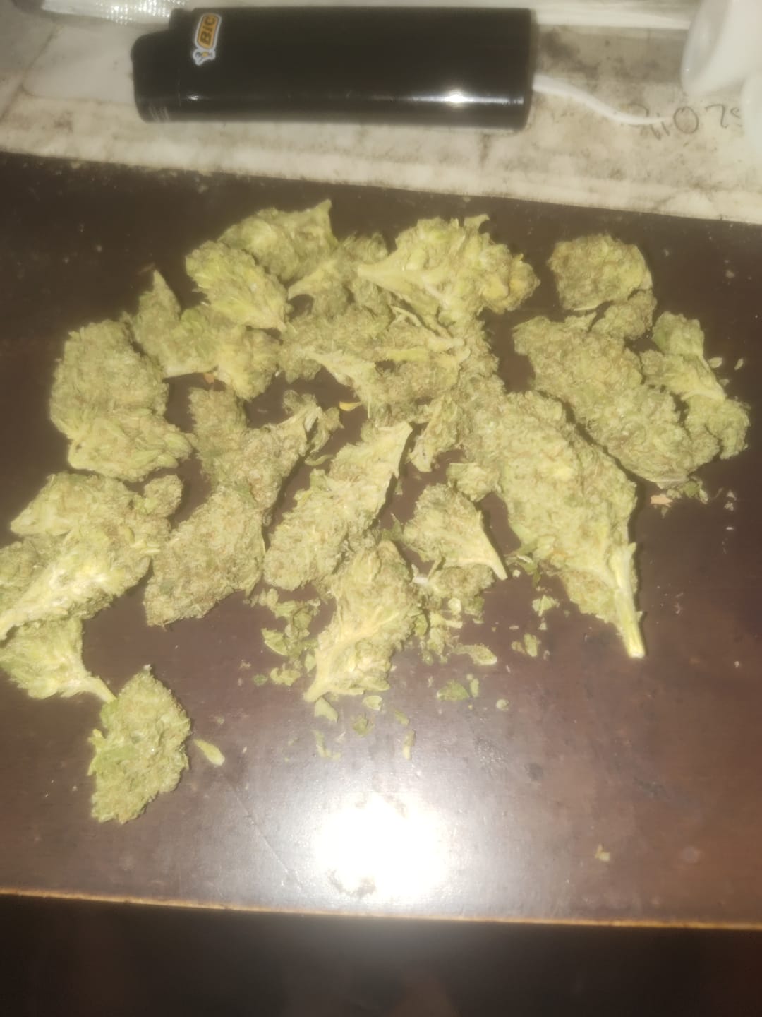 Customer photo review of Kush Mintz - Bulk - Hybrid