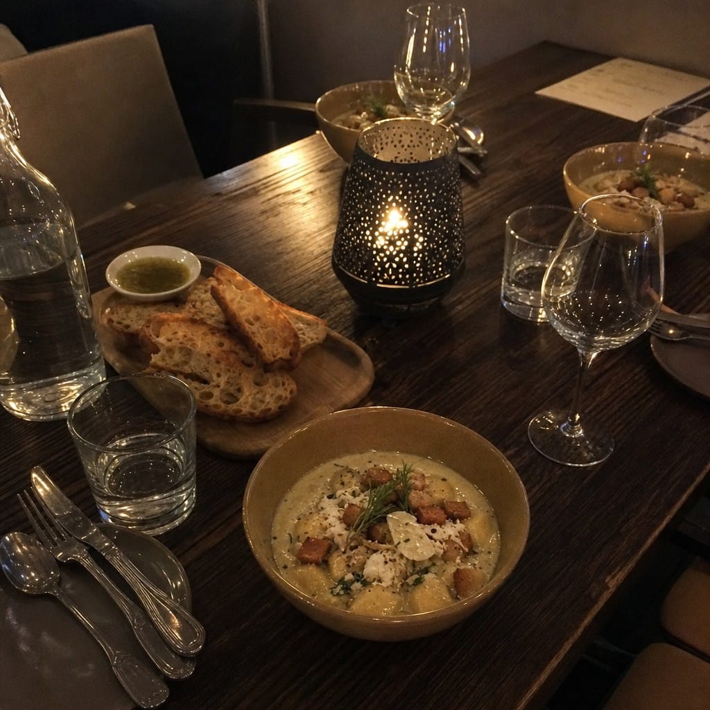 Customer photo review of Deep Bowls 240ml Sand Porcelain for Casual Dining (Pack of 12)