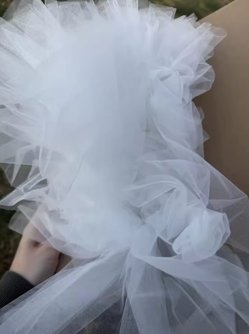 Customer photo review of The "Aria" Veil