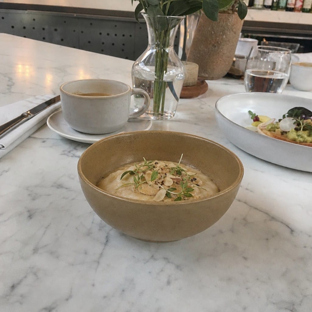 Customer photo review of Deep Bowls 240ml Sand Porcelain for Casual Dining (Pack of 12)