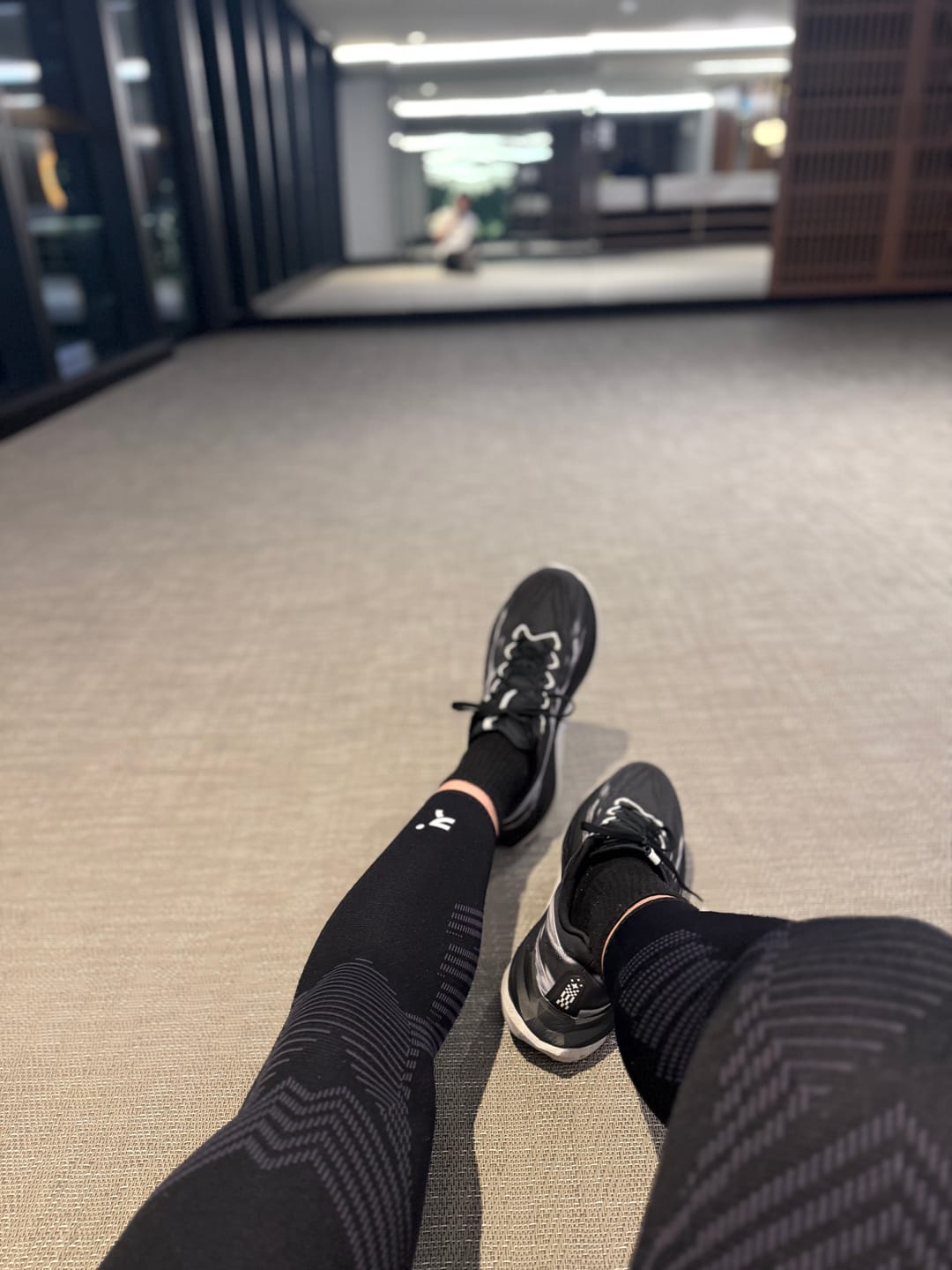 Customer photo review of KniTec V2 - Compression Sleeves For Knees & Legs
