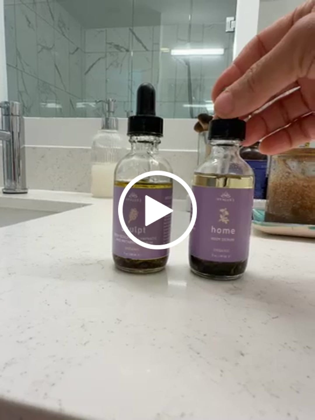 Customer video review of HOME: Castor Oil Serum for Liver, Kidney & Gut Support | Digestive & Lymphatic Health