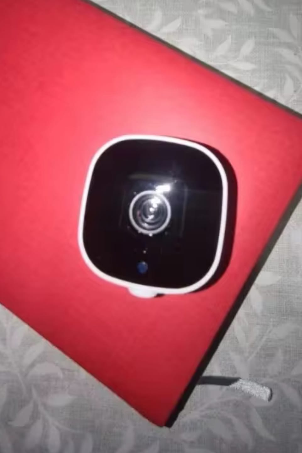 Customer photo review of Cámara de Seguridad Protege tu Hogar Y Familia