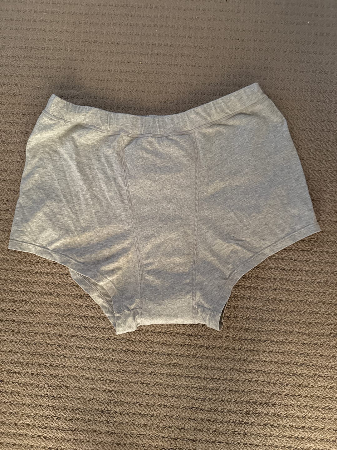 Customer photo review of Boyfriend Briefs 2.0