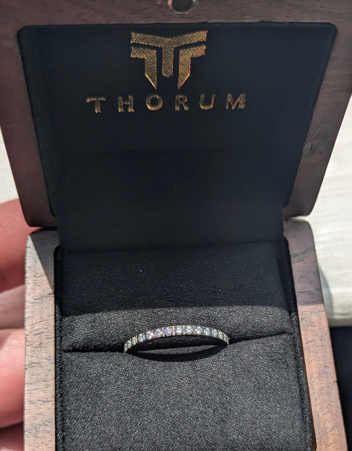 Customer photo review of Ring Exchange