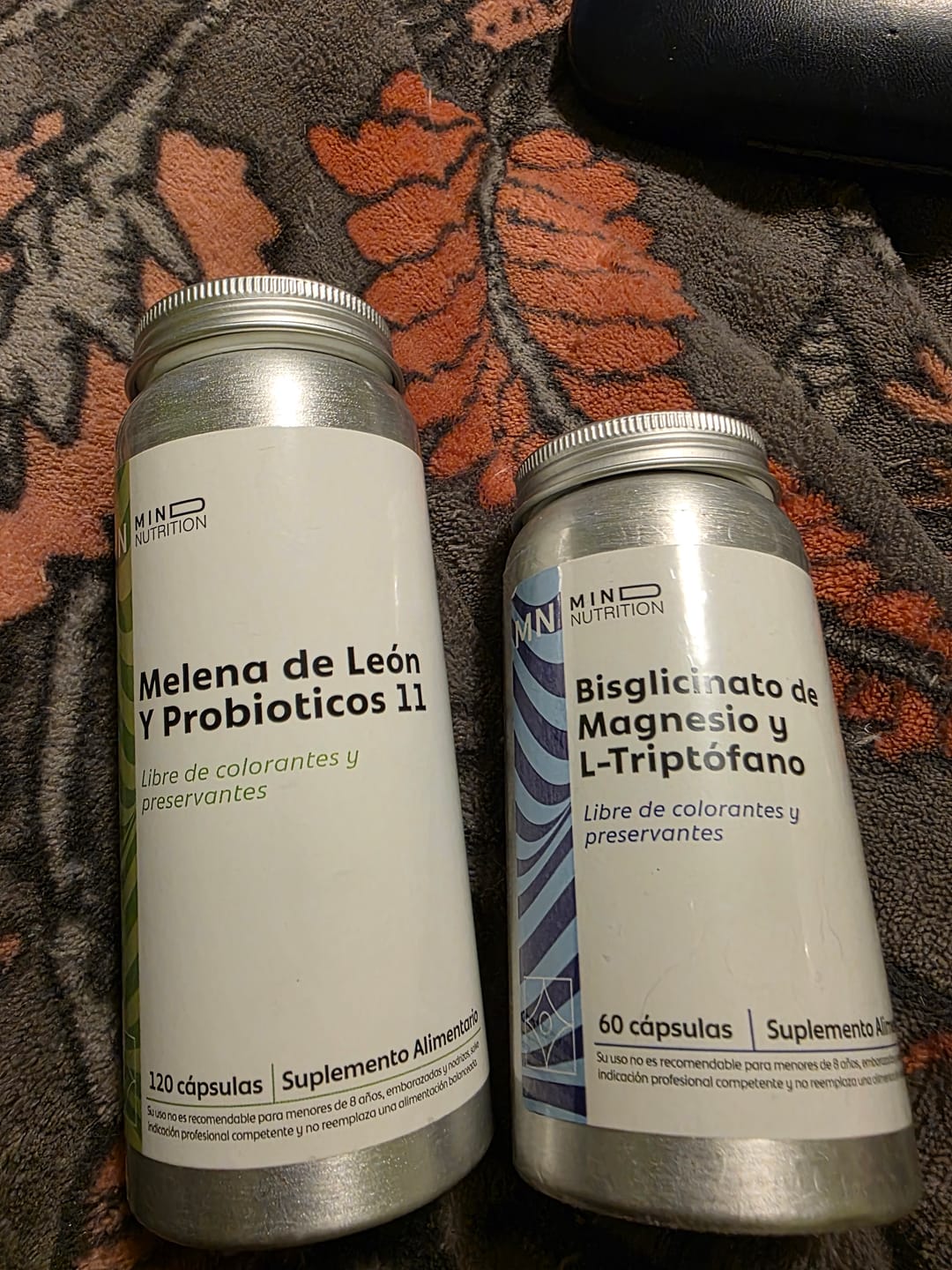 Customer photo review of Bisglicinato de Magnesio + L-TRP