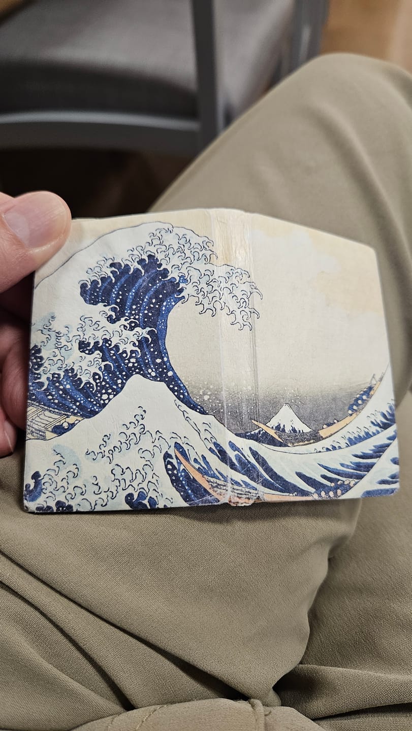 Customer photo review of The Great Wave