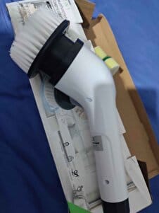 Customer photo review of 7'si 1 Arada Kablosuz Elektrikli Temizlik Fırçası