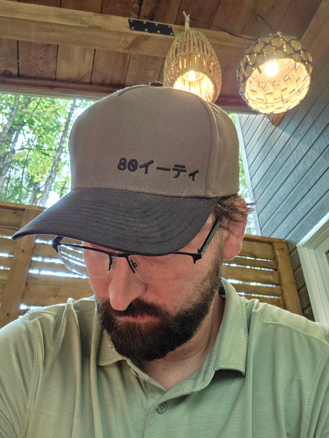 Customer photo review of 80Eighty® Midori Hat