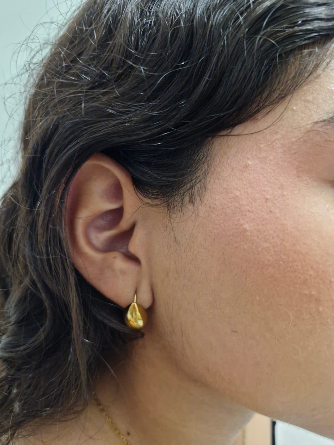 Customer photo review of Aretes Oriana